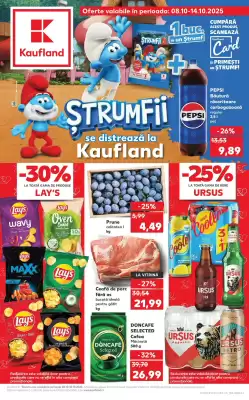 Catalog Kaufland (valid până la 14-10)