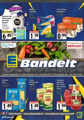 EDEKA Bandelt Prospekt (gültig bis 12-10)