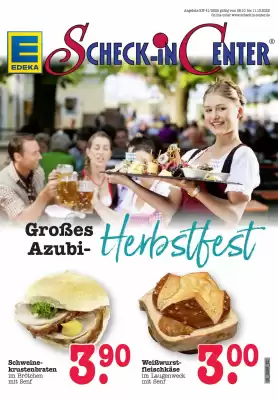 Scheck-in-Center Prospekt (gültig bis 12-10)