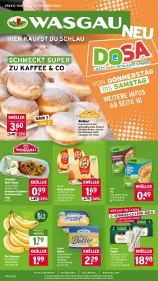 Wasgau Prospekt (gültig bis 11-10)