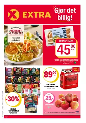 Coop Extra kundeavis (gyldig til 12-10)