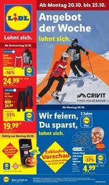 Lidl Prospekt woche 43 Seite 1