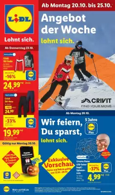 Lidl Prospekt (gültig bis 25-10)