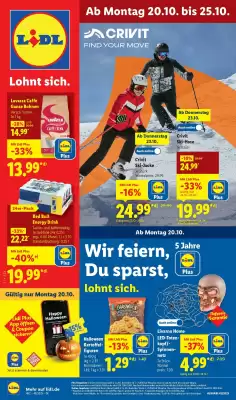 Lidl Prospekt (gültig bis 25-10)
