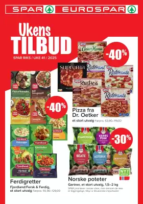 Spar (gyldig til 12-10)