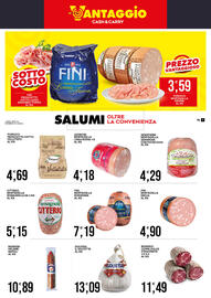Volantino Vantaggio Cash&Carry Pagina 3