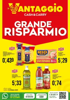 Volantino Vantaggio Cash&Carry