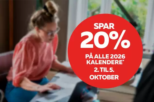 Bog & idé tilbudsavis (gælder indtil 13-10)