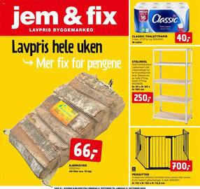 Jem & fix kundeavis uke 41 Side 1