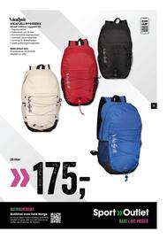 Sport Outlet kundeavis Side 25