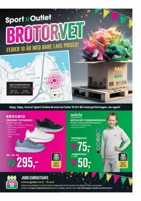 Sport Outlet kundeavis