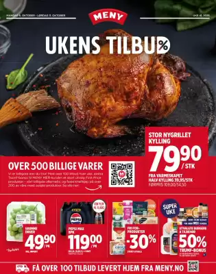 Meny kundeavis (gyldig til 11-10)