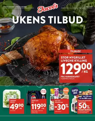 Jacobs kundeavis (gyldig til 11-10)