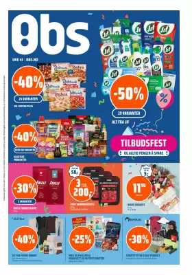 Coop Obs kundeavis (gyldig til 11-10)