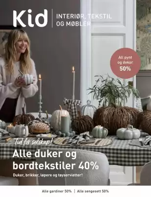Kid Interiør kundeavis (gyldig til 12-10)