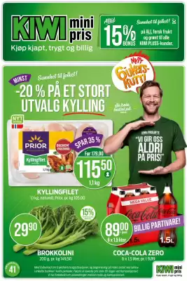 Kiwi kundeavis (gyldig til 12-10)