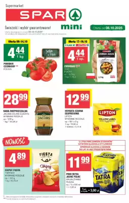 SPAR mini gazetka