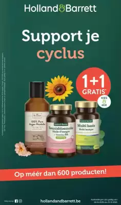 Holland & Barrett folder (geldig t/m 12-10)