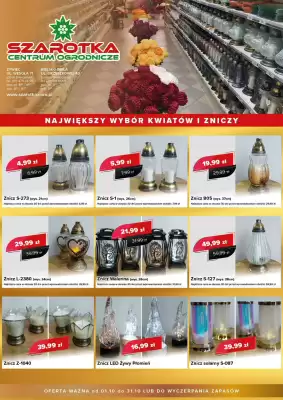 Szarotka gazetka (ważność do 31-10)