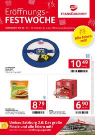 Transgourmet Flugblatt woche 42 Seite 1