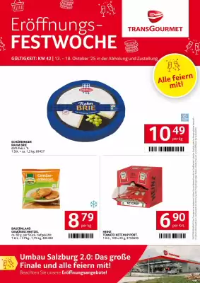 Transgourmet Flugblatt (gültig bis 18-10)