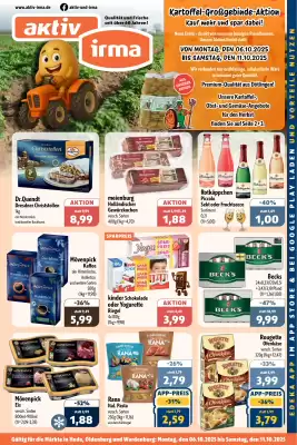 Aktiv Irma Prospekt (gültig bis 11-10)