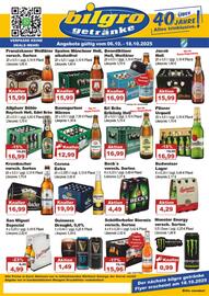 Bilgro Prospekt Seite 1