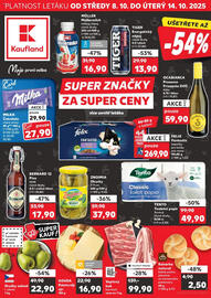Kaufland leták týden 41 Strana 1