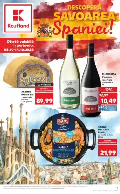 Catalog Kaufland (valid până la 14-10)