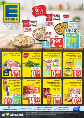 Edeka Prospekt (gültig bis 11-10)