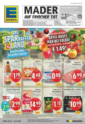 Edeka Prospekt (gültig bis 11-10)