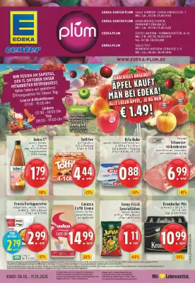 Edeka Prospekt (gültig bis 11-10)