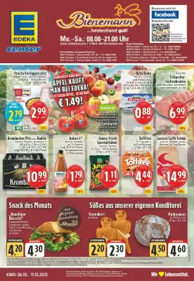 Edeka Prospekt (gültig bis 11-10)
