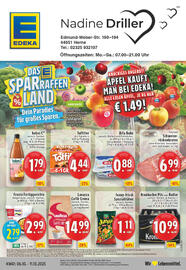 Edeka Prospekt Seite 1
