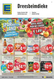 Edeka Prospekt Seite 1