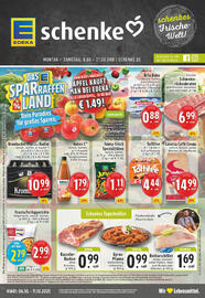 Edeka Prospekt Seite 1