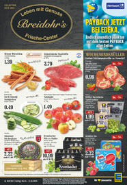 Edeka Prospekt Seite 1
