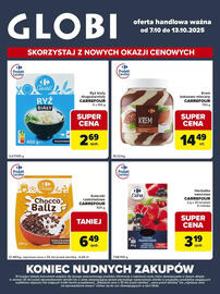 Globi gazetka tydzień 41 Strona 1