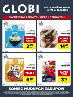 Globi gazetka