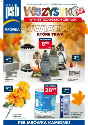 Mrówka gazetka (ważność do 25-10)