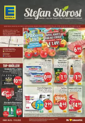 Edeka Prospekt (gültig bis 11-10)