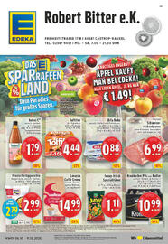 Edeka Prospekt Seite 1
