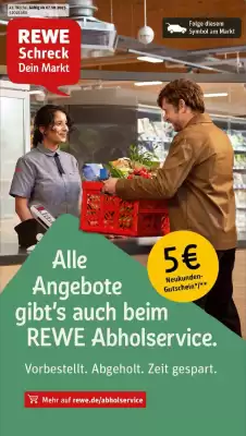 REWE Prospekt (gültig bis 12-10)