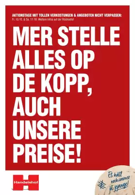Handelshof Prospekt (gültig bis 11-10)