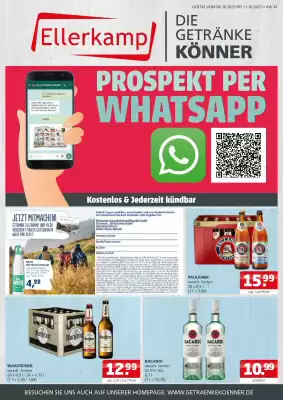 Ellerkamp Getränke Prospekt (gültig bis 11-10)