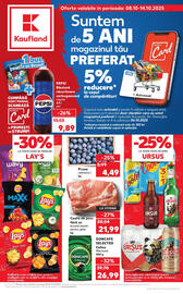 Catalog Kaufland săptămâna 41 Pagină 1