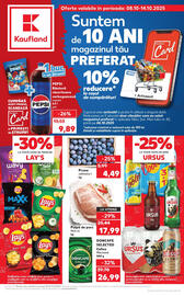 Catalog Kaufland săptămâna 41 Pagină 1