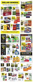 Dollar General weekly ad week 41 Page 1