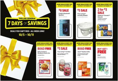 Dollar General weekly ad week 41 Page 5