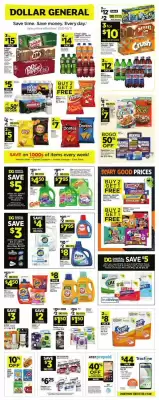 Dollar General weekly ad